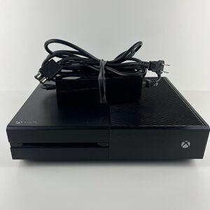 Xbox One 500GB 1540 Black Console with Power Supply